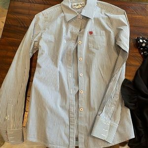 Ladies Ariat Fitted Button Down Shirt
